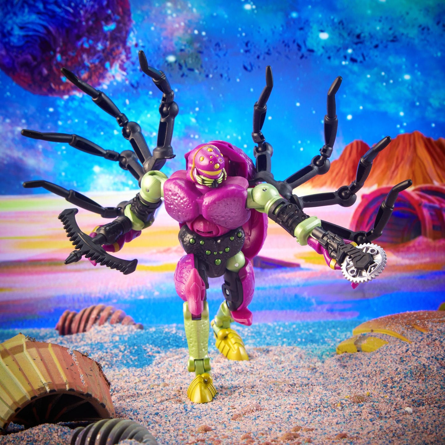 Transformers Generations Legacy Deluxe Action Figure - Tarantulas