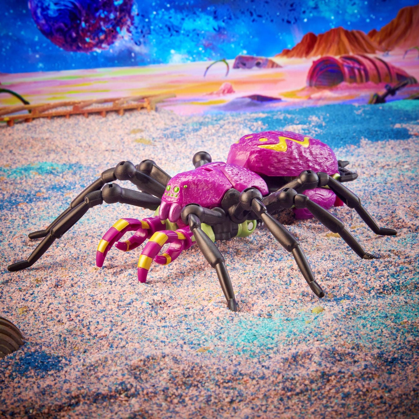 Transformers Generations Legacy Deluxe Action Figure - Tarantulas