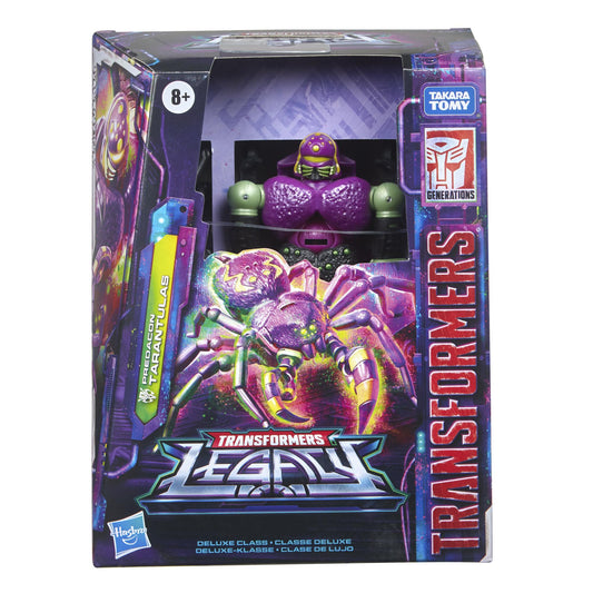 Transformers Generations Legacy Deluxe Action Figure - Tarantulas