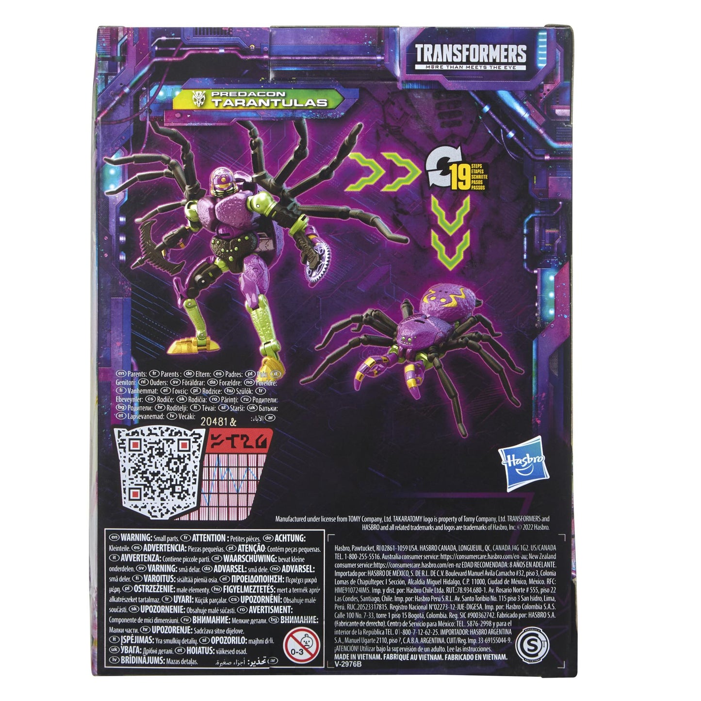 Transformers Generations Legacy Deluxe Action Figure - Tarantulas