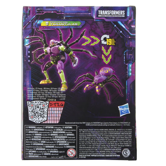 Transformers Generations Legacy Deluxe Action Figure - Tarantulas