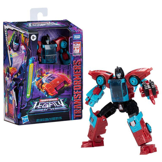 Transformers Generations Legacy Deluxe Action Figure - Pointblank & Peacemaker
