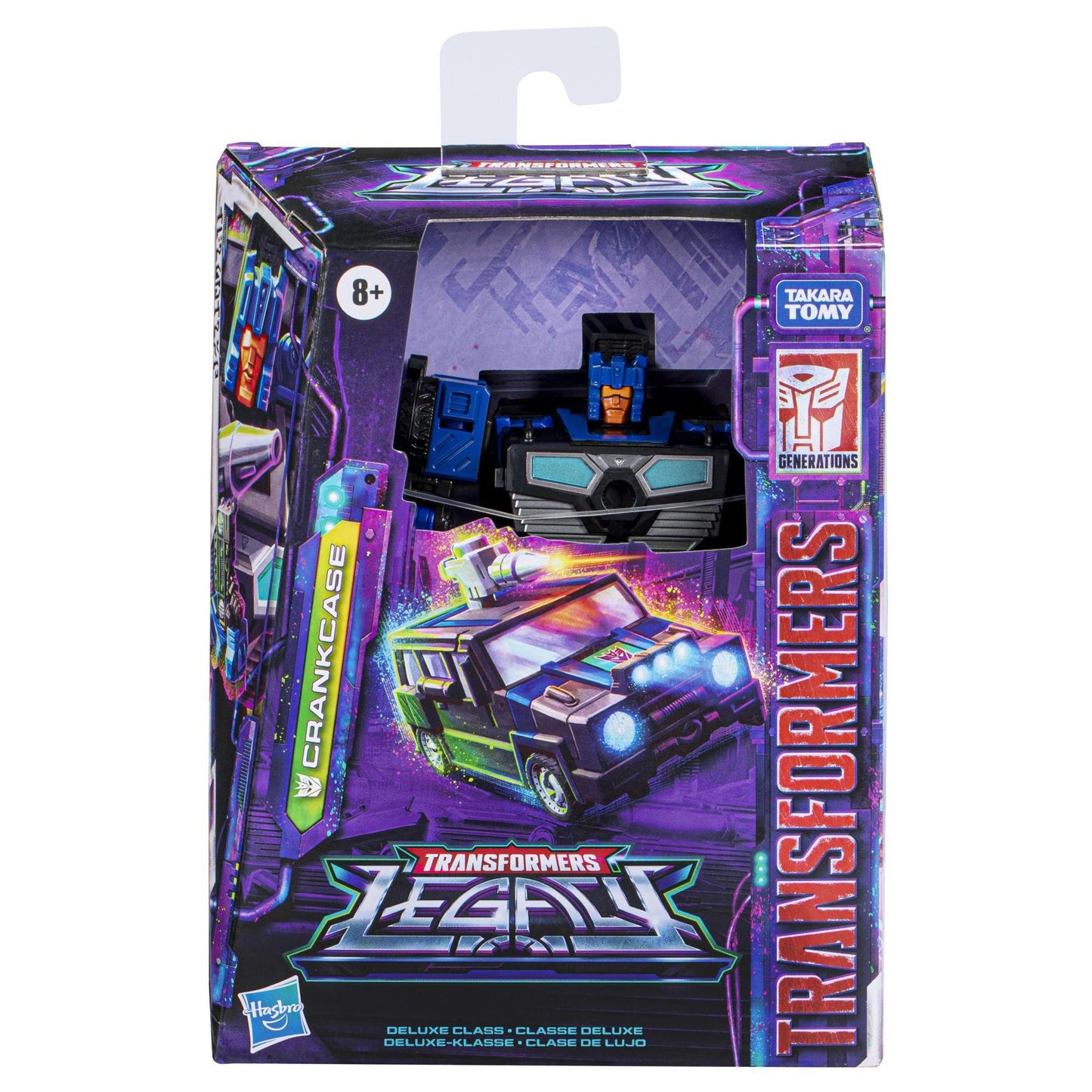 Transformers Generations Legacy Deluxe Action Figure - Crankcase