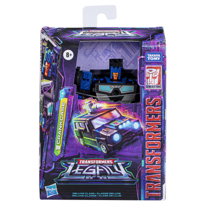 Transformers Generations Legacy Deluxe Action Figure - Crankcase