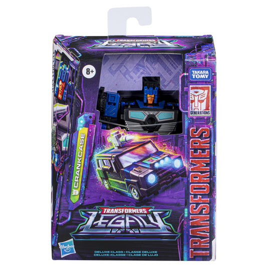 Transformers Generations Legacy Deluxe Action Figure - Crankcase