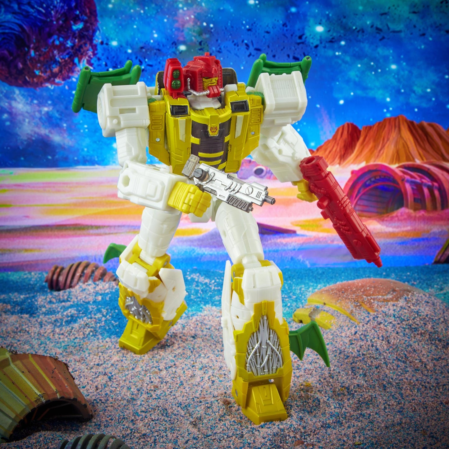Transformers Generations Legacy Voyager Action Figure - Jhiaxus
