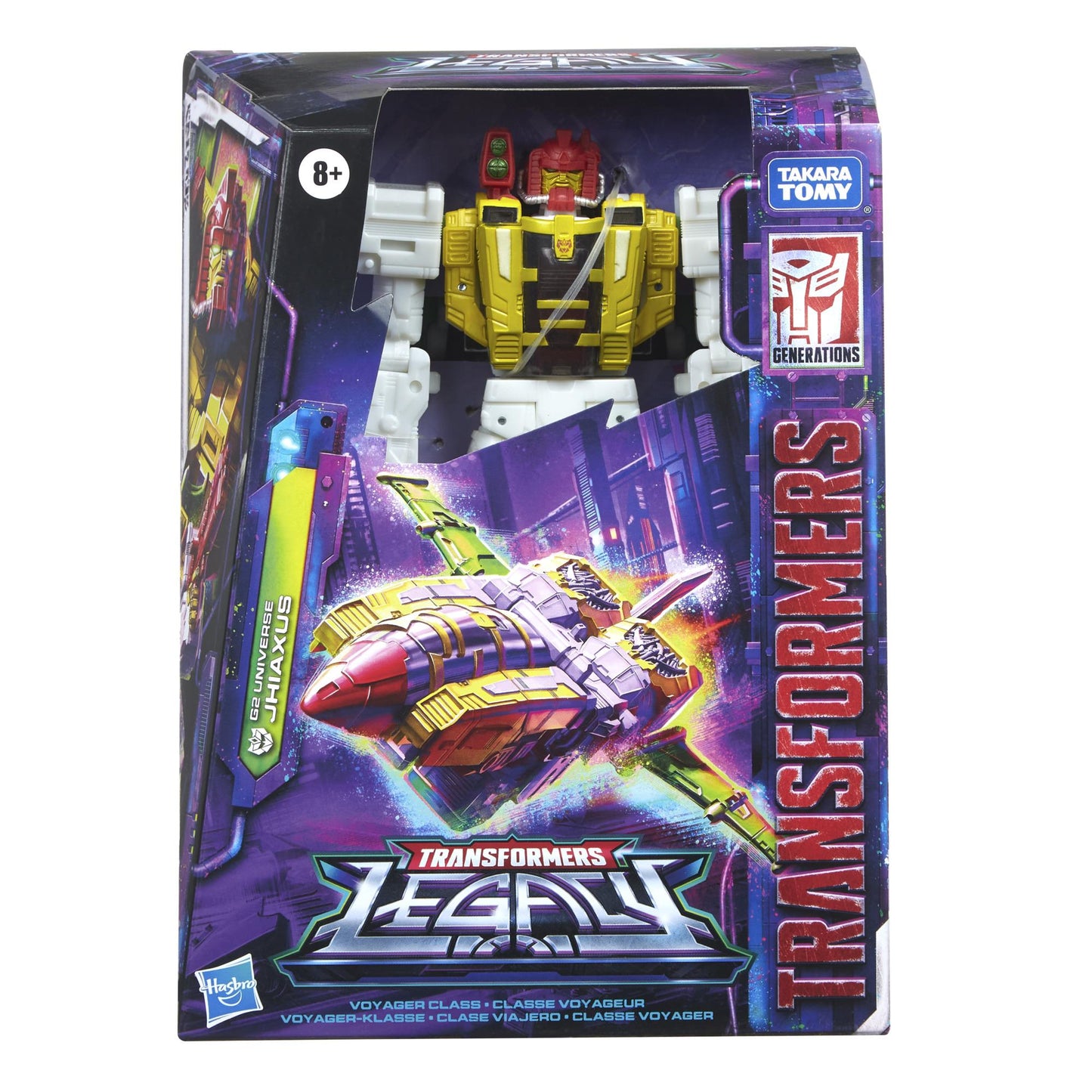 Transformers Generations Legacy Voyager Action Figure - Jhiaxus