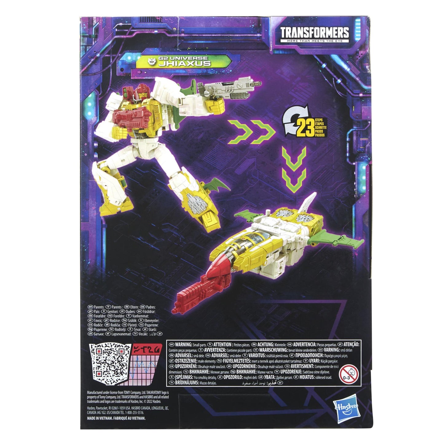 Transformers Generations Legacy Voyager Action Figure - Jhiaxus