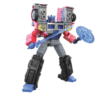 Transformers Generations Leader Action Figure - Universe Laser Optimus Prime