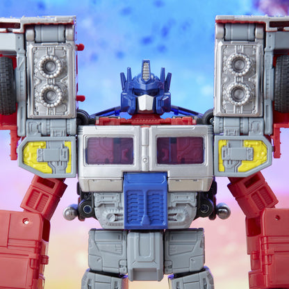 Transformers Generations Leader Action Figure - Universe Laser Optimus Prime