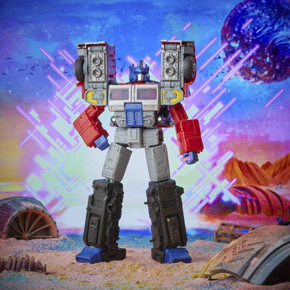 Transformers Generations Leader Action Figure - Universe Laser Optimus Prime