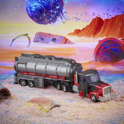 Transformers Generations Leader Action Figure - Universe Laser Optimus Prime