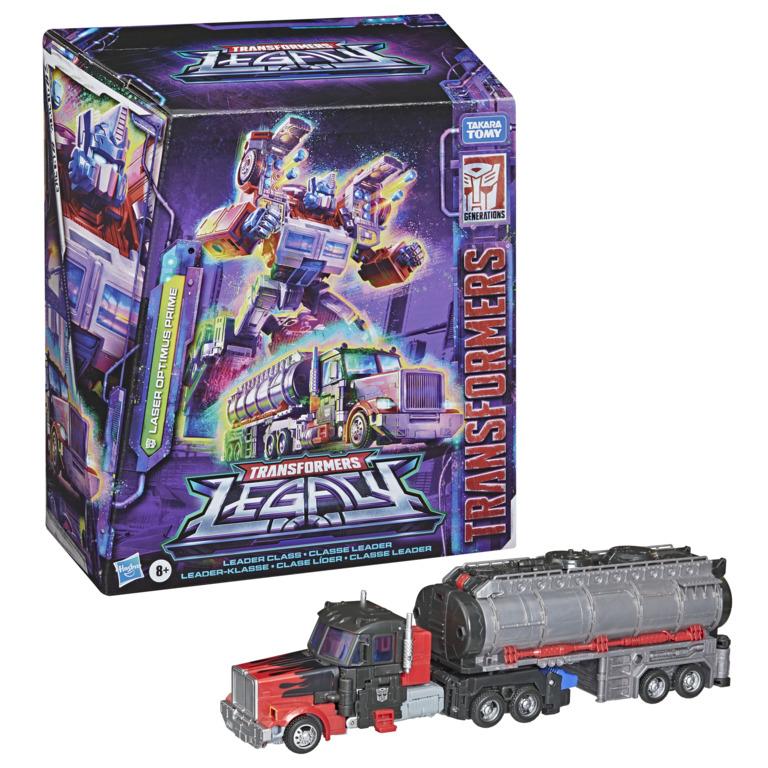 Transformers Generations Leader Action Figure - Universe Laser Optimus Prime