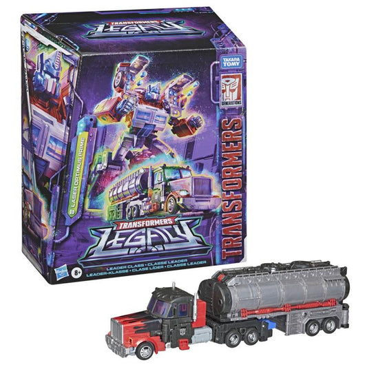 Transformers Generations Leader Action Figure - Universe Laser Optimus Prime
