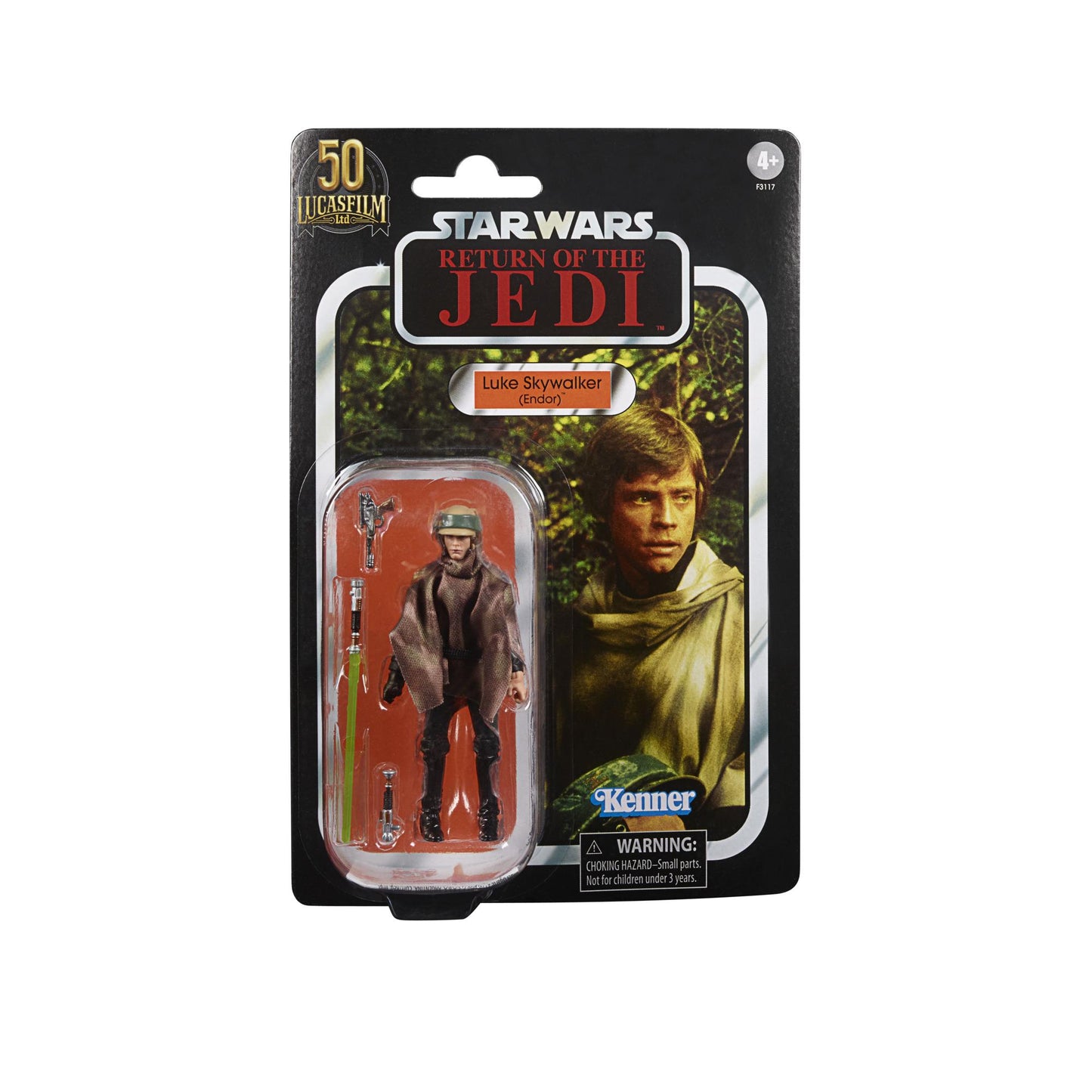 Star Wars The Vintage Collection 96 Action Figure - Luke Skywalker (Endor)