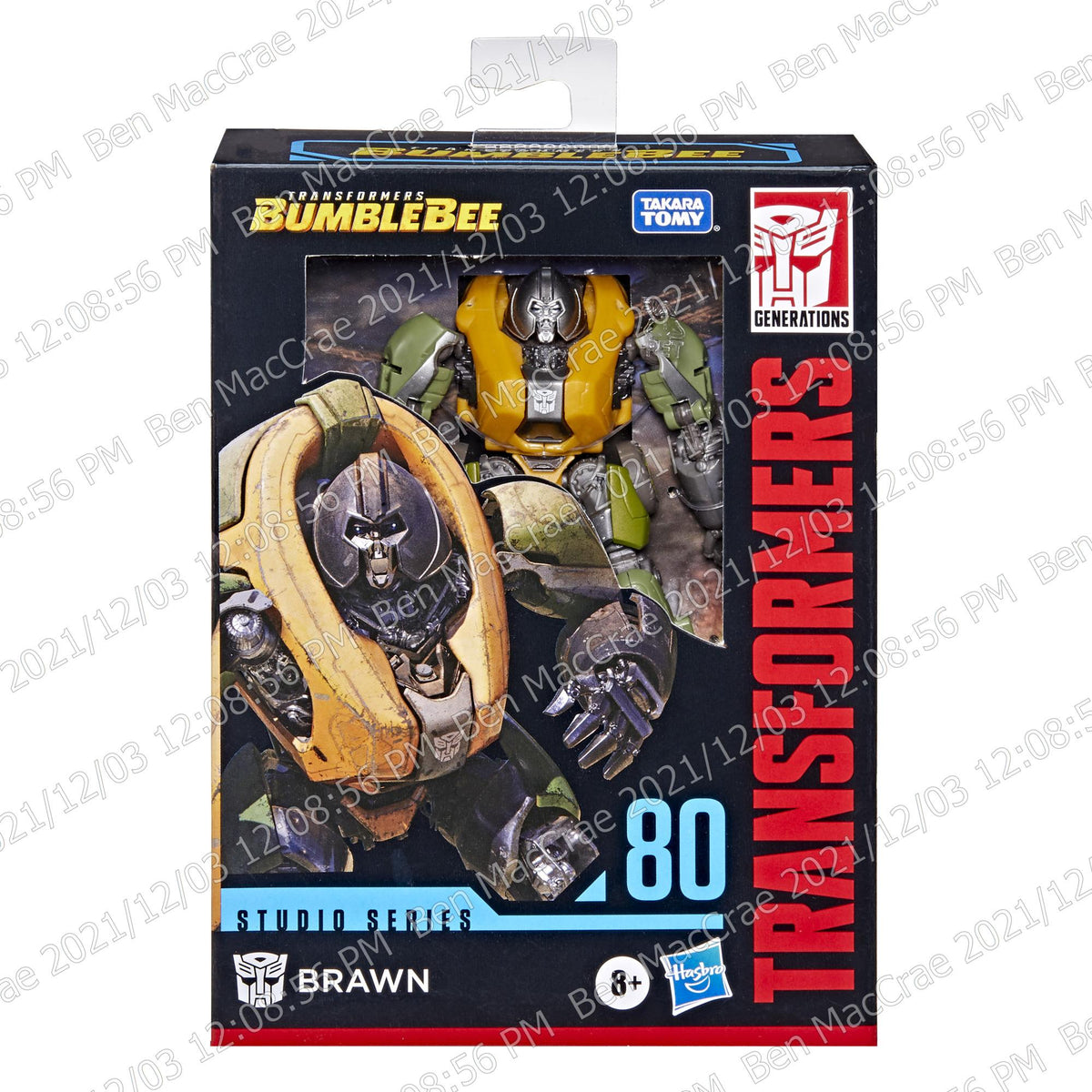 Transformers Studio Series TF6 Deluxe Action Figure - Brawn