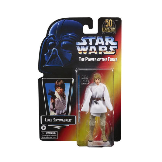 Star Wars Black Series 50th Anniversary Power of the Force Action Figure - Luke Skywalker