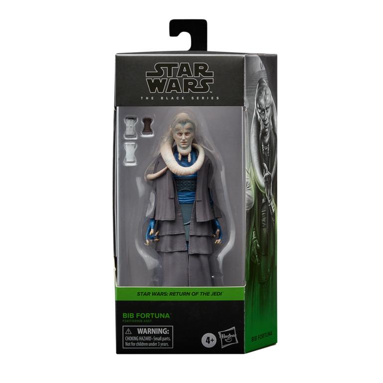 Star Wars Black Series 6 Inch Action Figure Wave 31 - Bib Fortuna