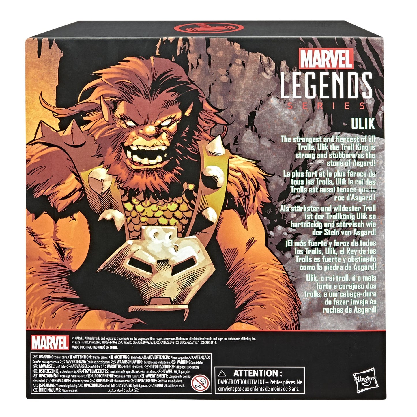 Marvel Legends Thor Exclusive Action Figure - Ulik the Troll King