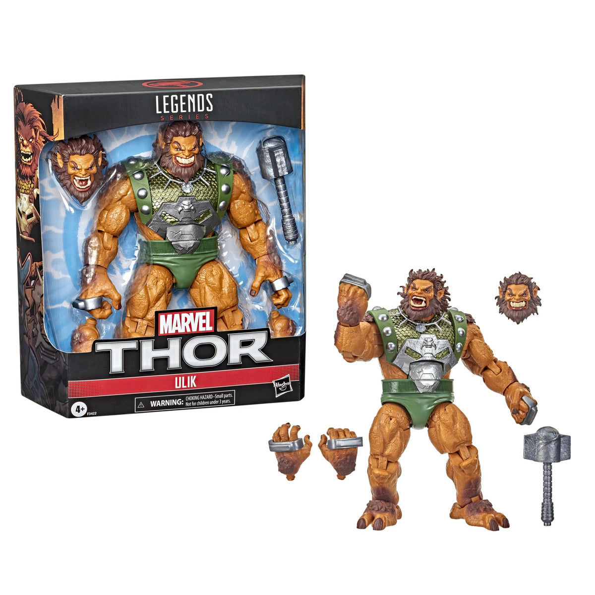 Marvel Legends Thor Exclusive Action Figure - Ulik the Troll King