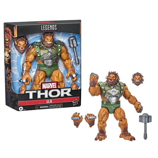 Marvel Legends Thor Exclusive Action Figure - Ulik the Troll King