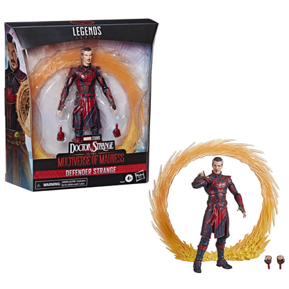 Doctor Strange Marvel Legends Deluxe Action Figure - Defender Strange
