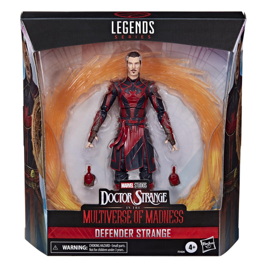 Doctor Strange Marvel Legends Deluxe Action Figure - Defender Strange