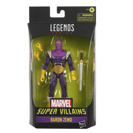 Marvel Legends Super Villains Exclusive Action Figure - Baron Zemo