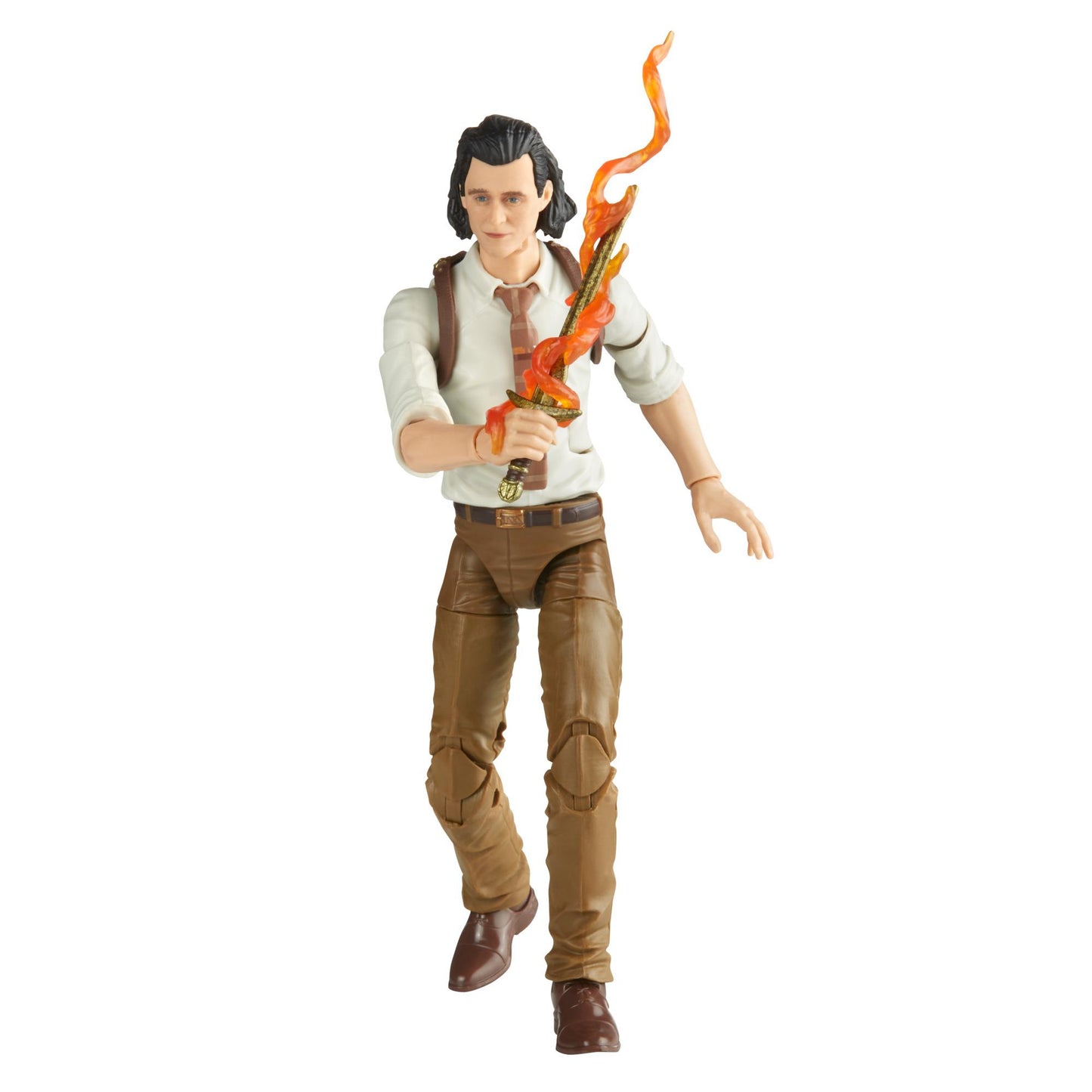 Marvel Legends Series Electronic Gear - Tesseract with Loki Action Figure