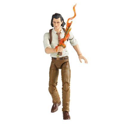 Marvel Legends Series Electronic Gear - Tesseract with Loki Action Figure