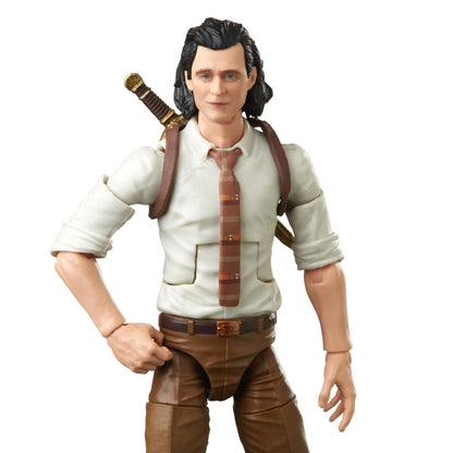 Marvel Legends Series Electronic Gear - Tesseract with Loki Action Figure