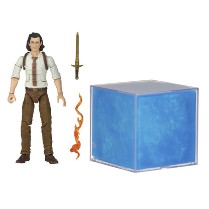 Marvel Legends Series Electronic Gear - Tesseract with Loki Action Figure