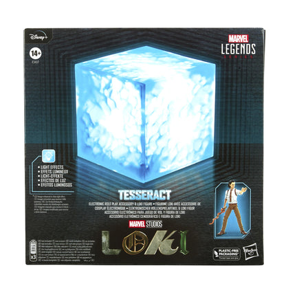 Marvel Legends Series Electronic Gear - Tesseract with Loki Action Figure