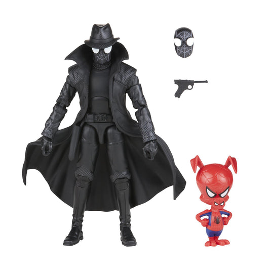Marvel Legends 60th Anniversary 6 Inch Action Figure - Spider-Man Noir & Spider-Ham (RE-RUN)