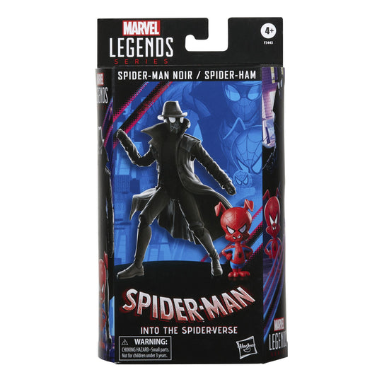 Marvel Legends 60th Anniversary 6 Inch Action Figure - Spider-Man Noir & Spider-Ham (RE-RUN)
