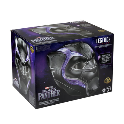 Marvel Legends Helmet - Black Panther Helmet