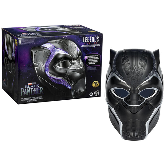 Marvel Legends Helmet - Black Panther Helmet
