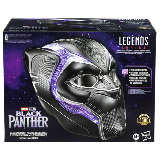 Marvel Legends Helmet - Black Panther Helmet