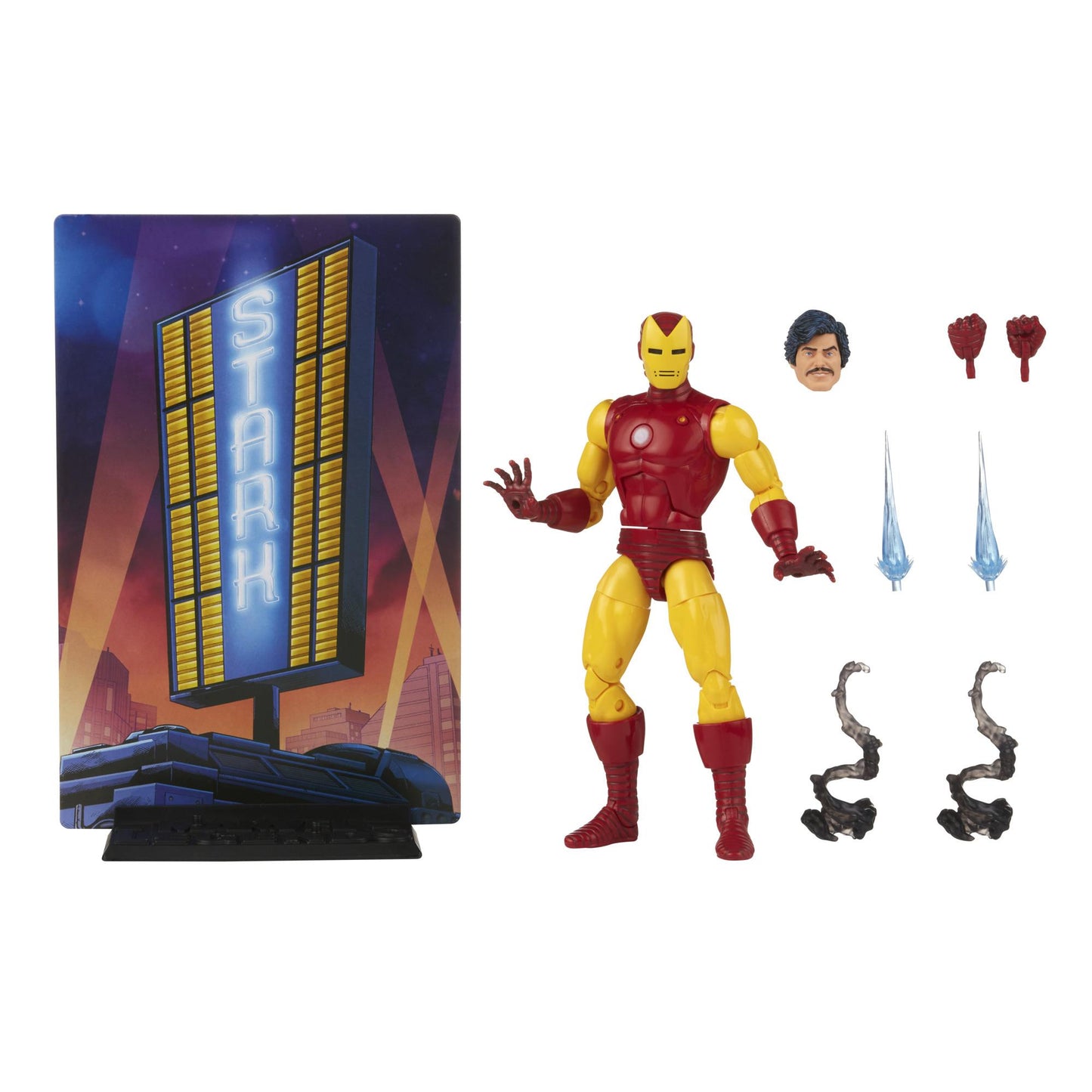 MARVEL LEGENDS Toy Biz Action Figure Wave 1 - Iron Man