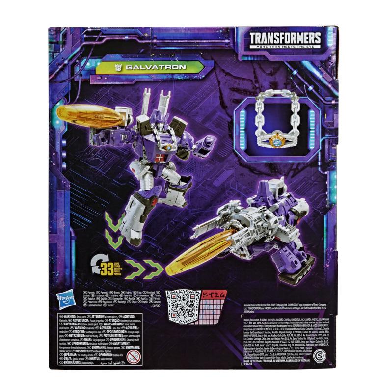 Transformers Generations Legacy Leader Class Action Figure - Galvatron
