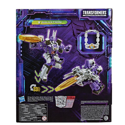 Transformers Generations Legacy Leader Class Action Figure - Galvatron
