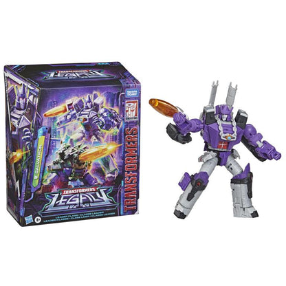 Transformers Generations Legacy Leader Class Action Figure - Galvatron