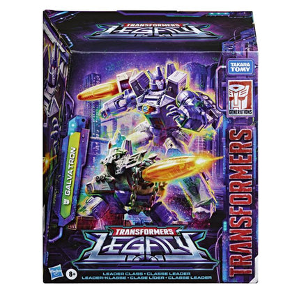 Transformers Generations Legacy Leader Class Action Figure - Galvatron