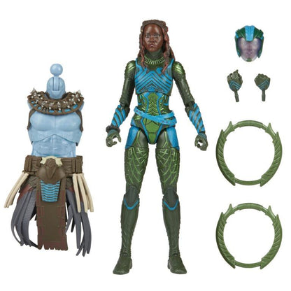 Marvel Legends Black Panther 6-Inch Figures Wave 3 Attuma BAF - Nakia