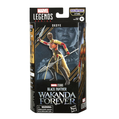 Marvel Legends Black Panther 6-Inch Figures Wave 3 - Okoye