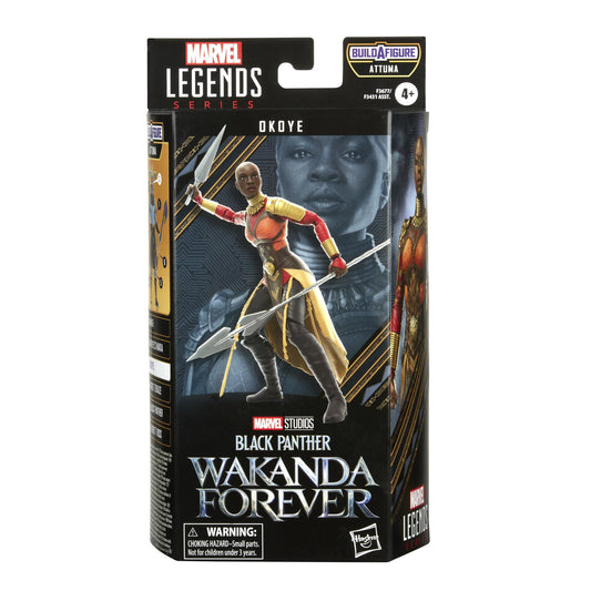 Marvel Legends Black Panther 6-Inch Figures Wave 3 - Okoye
