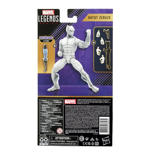 Marvel Legends Black Panther 6-Inch Figures Wave 3 - Hatut Zeraze