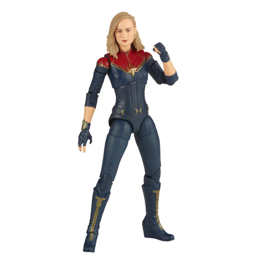 Marvel Legends The Marvel's Action Figure (BAF Totally Awesome Hulk) - Captain Marvel