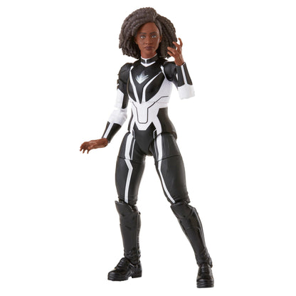 Marvel Legends The Marvel's Action Figure (BAF Totally Awesome Hulk) - Marvel's Photon