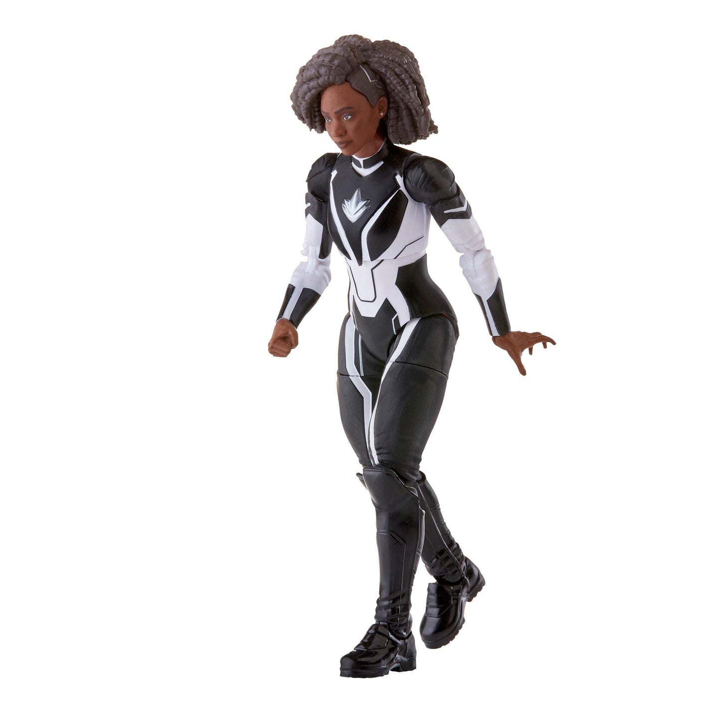 Marvel Legends The Marvel's Action Figure (BAF Totally Awesome Hulk) - Marvel's Photon